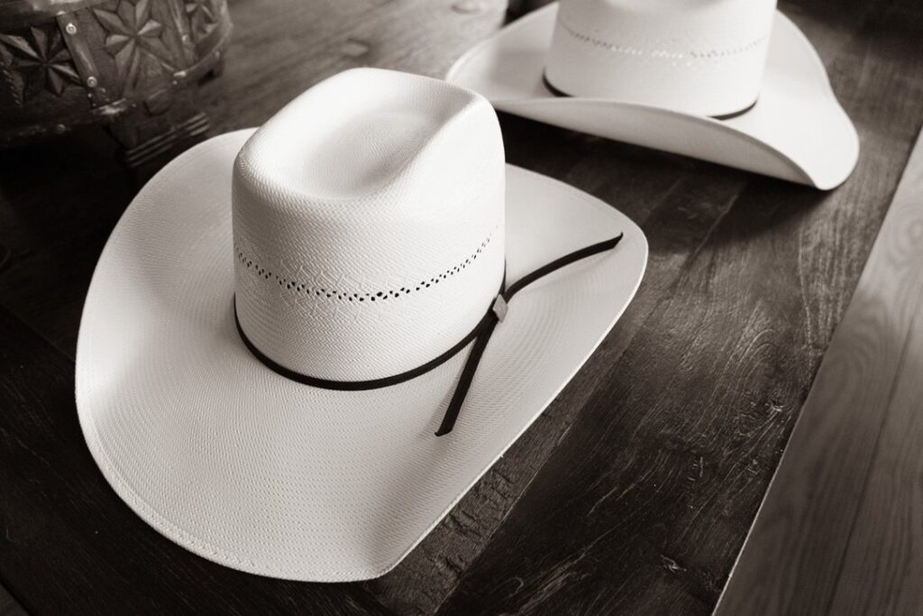 Wedding Photography Cowboy Hats